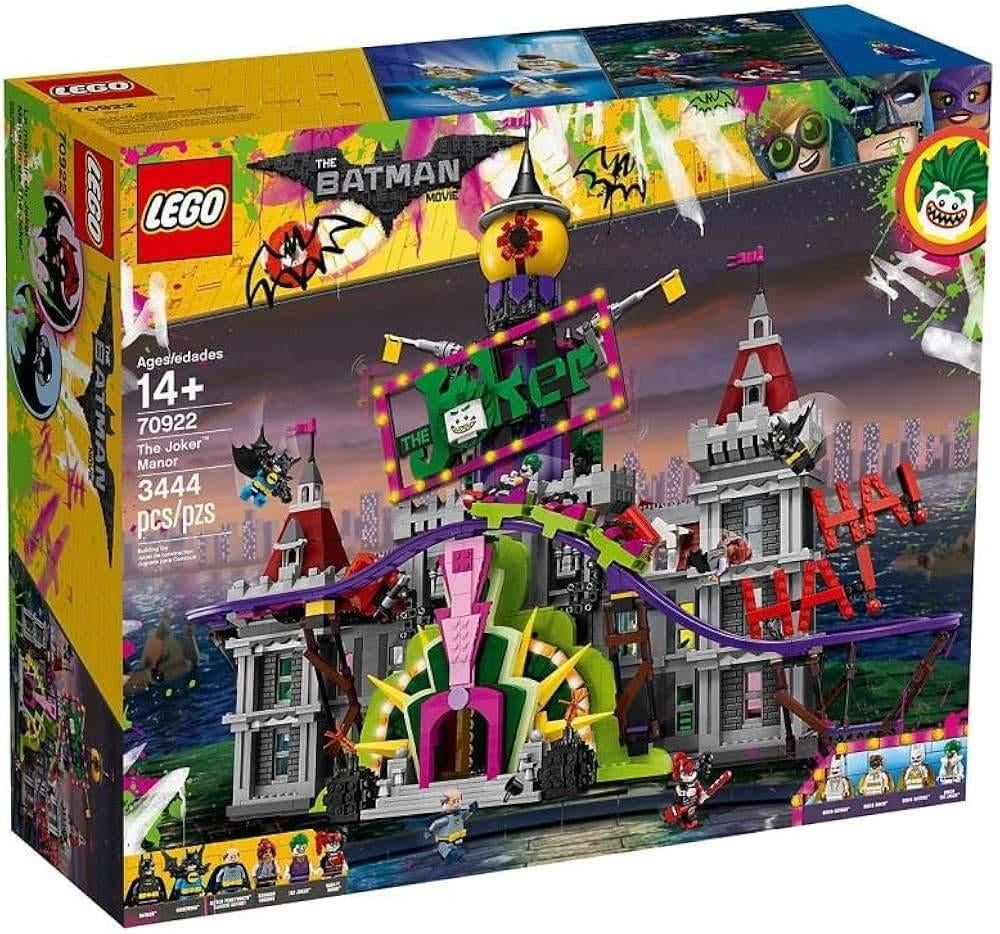 Lego 70922 The Joker Manor MISB, Kinderen en Baby's, Ophalen, Lego, Nieuw, Complete set