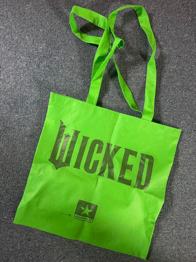 WICKED Kinepolis promo bag, Enlèvement ou Envoi, Comme neuf, Film, Ustensile