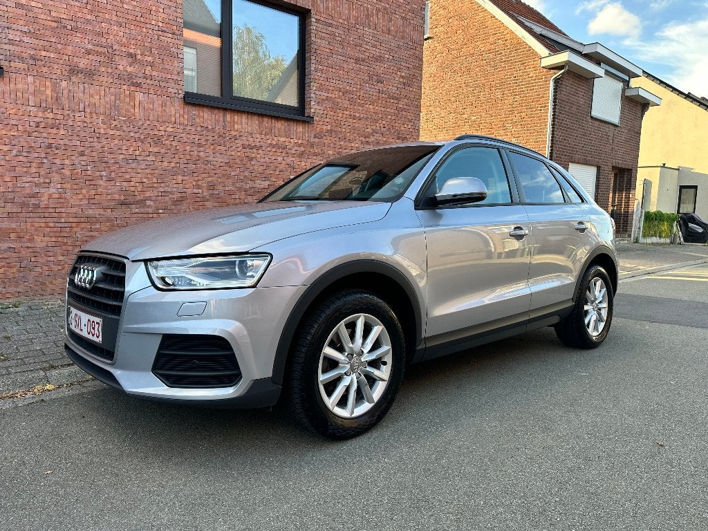 Audi Q3 2.0 TDI automaat | 2016 | 136 pk | Euro 6b, Stof, Euro 6, Particulier, SUV of Terreinwagen