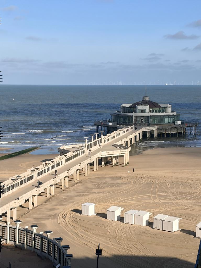 Location Penthouse Amielie Blankenberge à louer, Ville, Agence de location, Anvers et Flandres, 1 chambre
