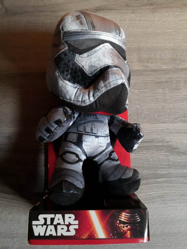 Stormtrooper - Star wars knuffel op karton, Verzamelen, Ophalen