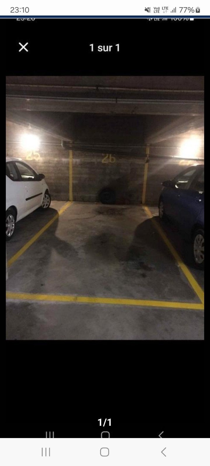 A vendre Emplacement de parking à Cointe, Immo, Garages & Places de parking, Liège (ville)