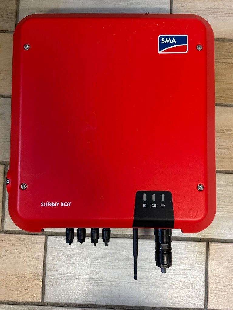 Sma sunnyboy3.6kw, Bricolage & Construction, Panneaux solaires & Accessoires, Enlèvement, Comme neuf, Autres types, 200 watts-crêtes ou plus