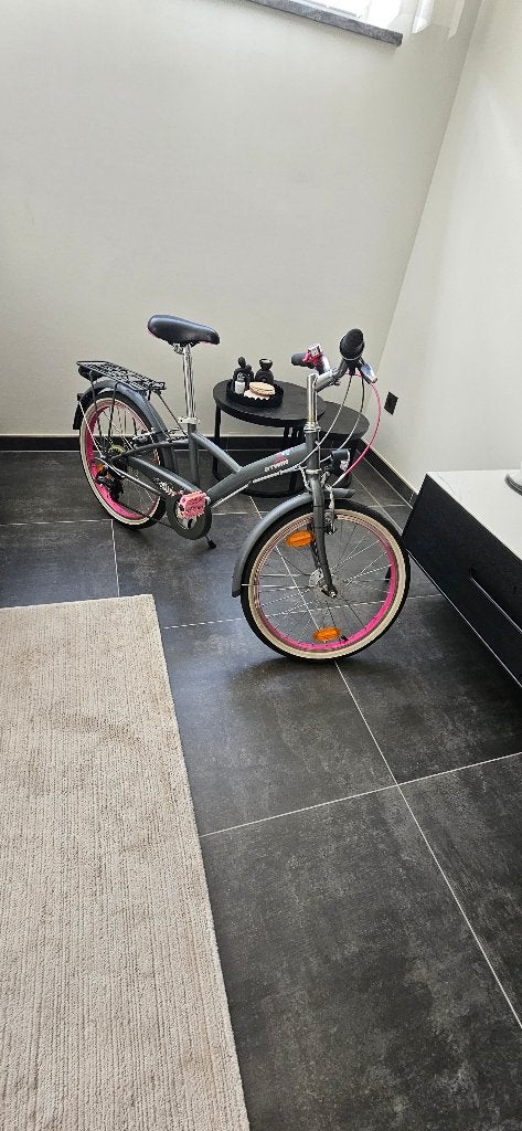 Fiets meisje, Ophalen, Gebruikt, 20 inch, B-Twin