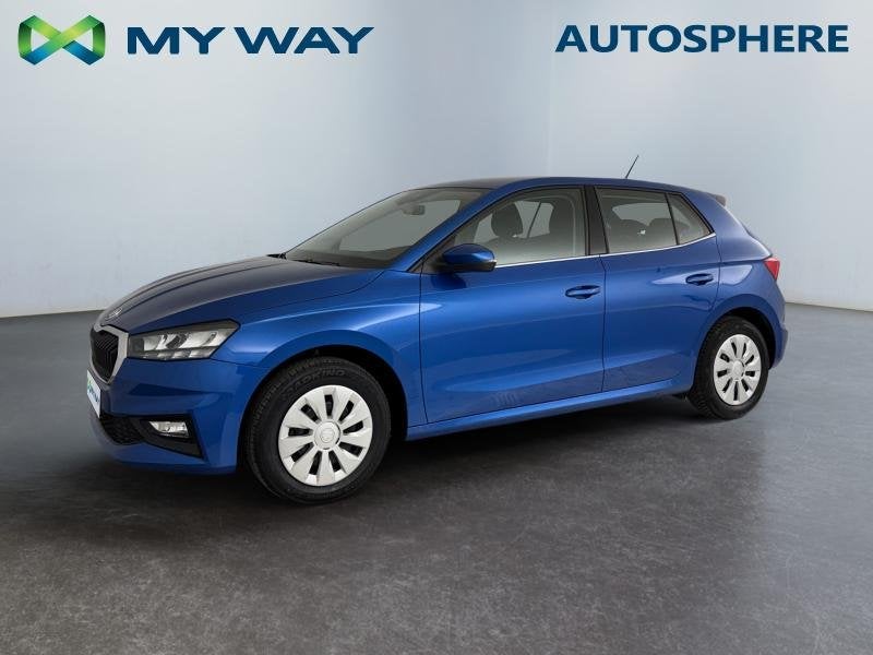 Skoda Fabia Ambition |1.0 tsi 95cv | Carplay | Caméra | Cap, Achat, Euro 6, Entreprise, Boîte manuelle