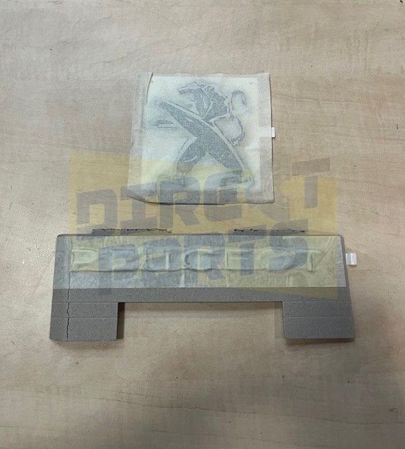 Peugeot Expert (6/16-5/24) (K0) embleem logo ''Peugeot'' (ac, Auto-onderdelen, -, -, Nieuw, Ophalen of Verzenden