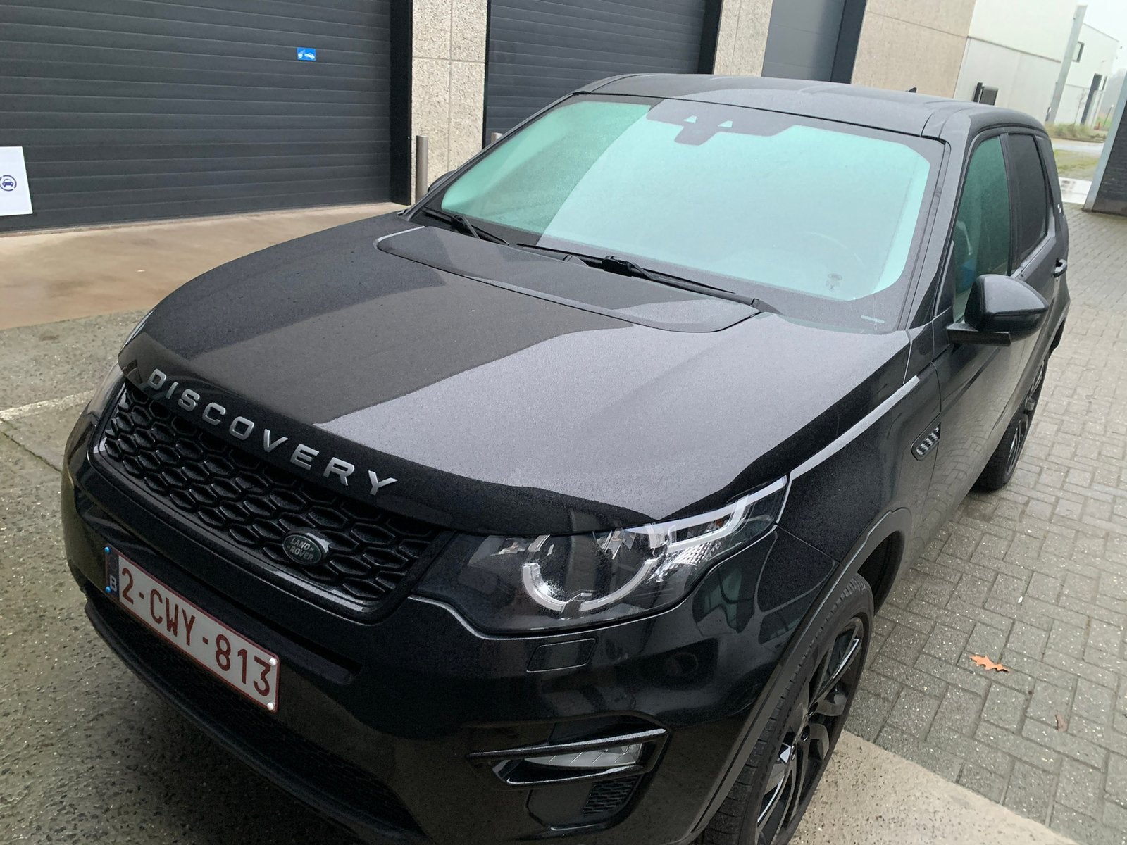 Landrover Discovery Sport + cuir + automatique +++, Cuir, Achat, Entreprise, Noir