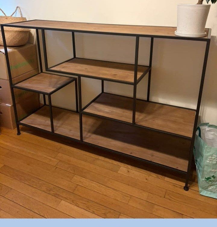 Etagere, Enlèvement