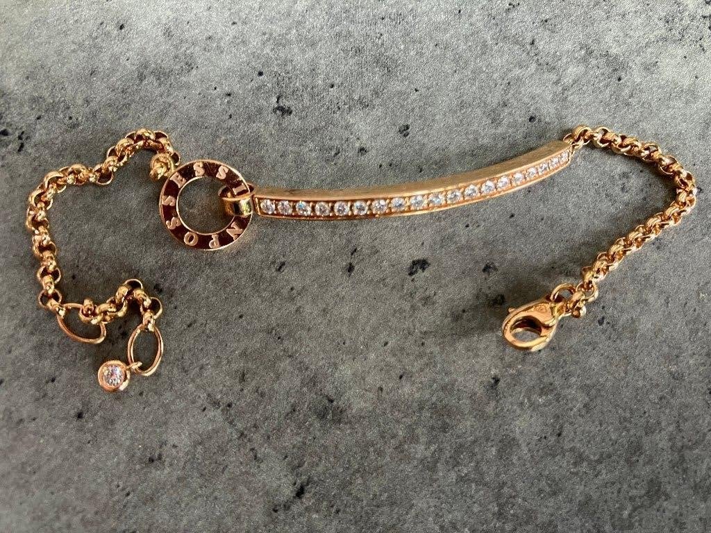 Piaget Possession armband 18k, Ophalen of Verzenden, Zo goed als nieuw, Met edelsteen, Goud