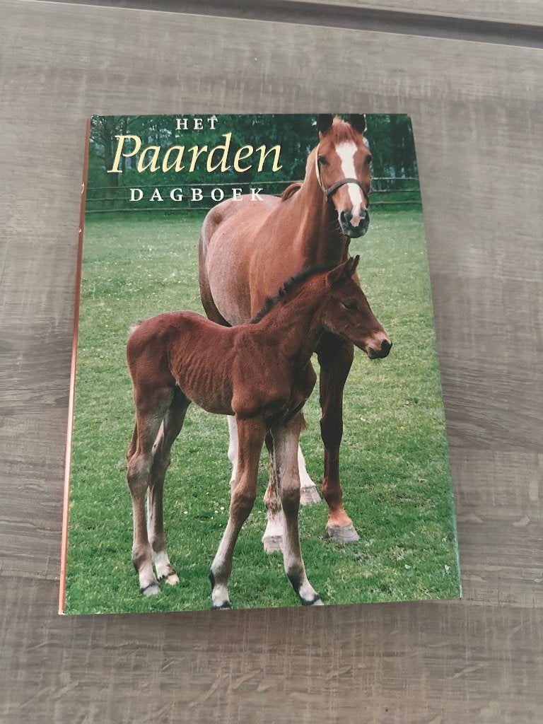 Het paarden dagboek, Livres, Animaux & Animaux domestiques, Enlèvement, Comme neuf, Chevaux ou Poneys