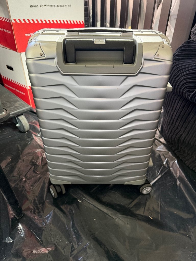 Samsonite koffer, Ophalen, Slot, 50 tot 60 cm, Zo goed als nieuw