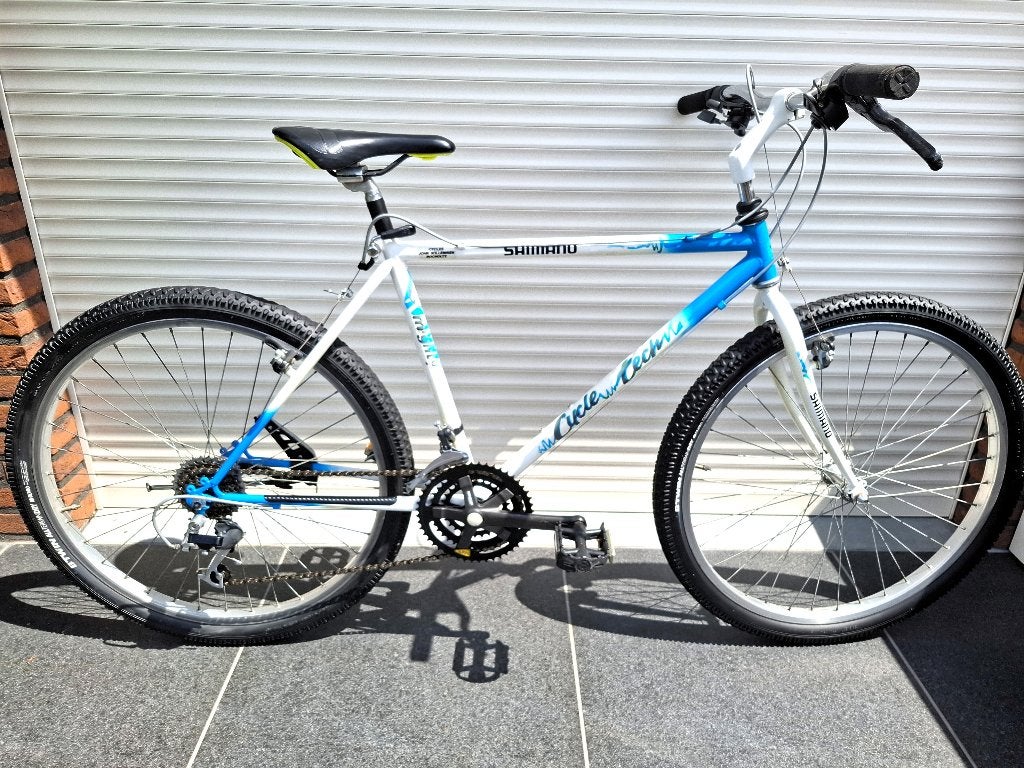 Mooie retro Cycletech mountainbike, kleinere framemaat, VTT rigide, Frein sur jante, 45 à 49 cm, Enlèvement