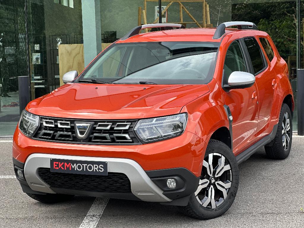 Dacia Duster 1.5 / Camera / Navi / Airco / 95765km, Stof, Overige kleuren, Duster, 5 deurs