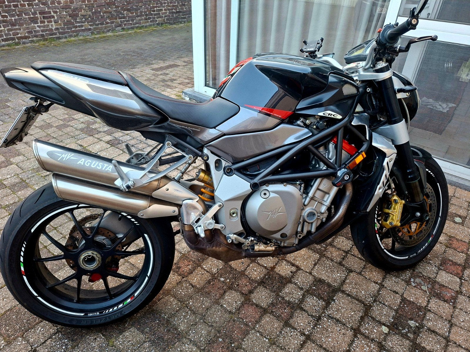 MV Agusta Brutale 910R te koop, Motoren, Particulier