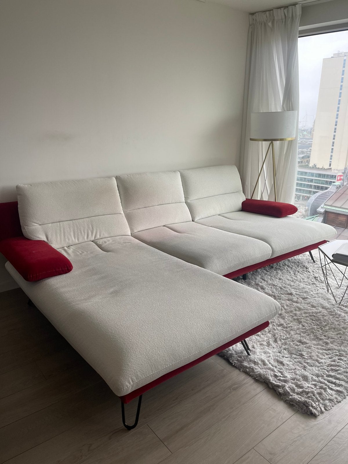 CHATEAU D’AX MONZA DESIGNZETEL – UITSTEKENDE STAAT, 75 à 100 cm, 250 à 300 cm, Enlèvement, Utilisé