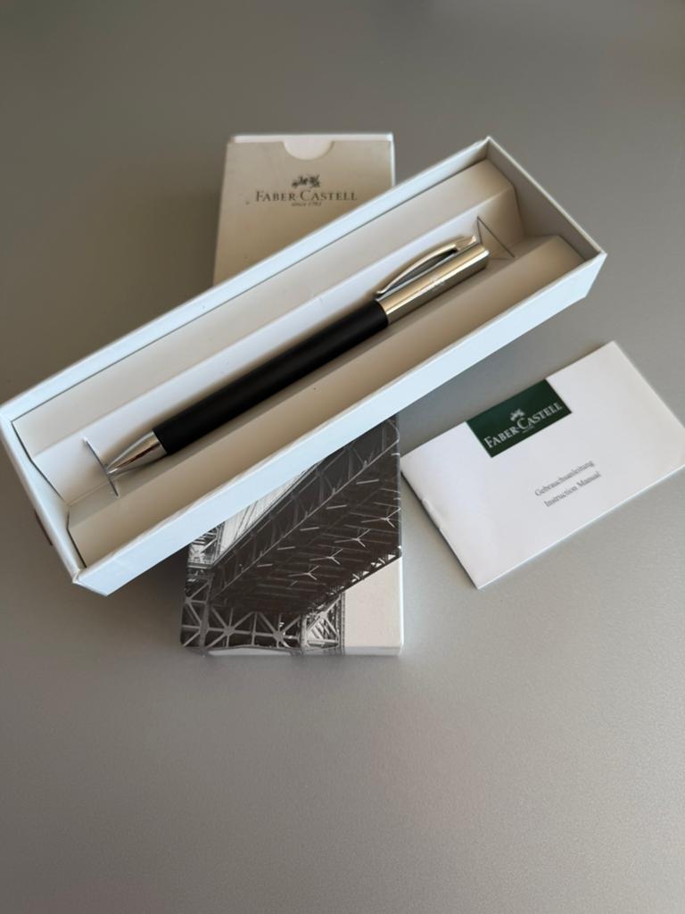 stylo bille Ambition - Faber-Castell, Verzamelen, Pennenverzamelingen, Overige merken, Balpen, Nieuw, Met doosje