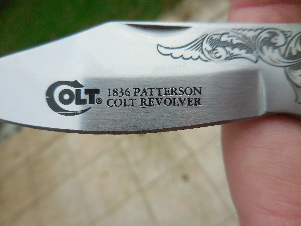 couteau Colt patterson, Collections, Enlèvement ou Envoi