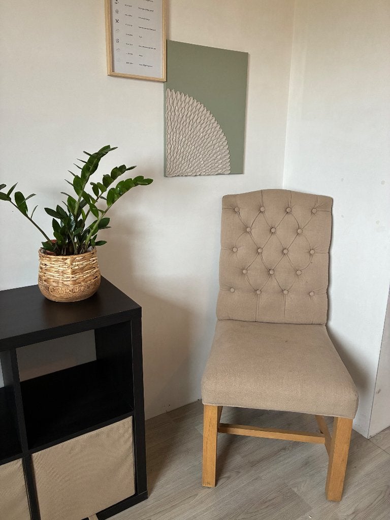 Stoelen, Maison & Meubles, Chaises, Autres couleurs, Enlèvement, Landelijke, Tissus