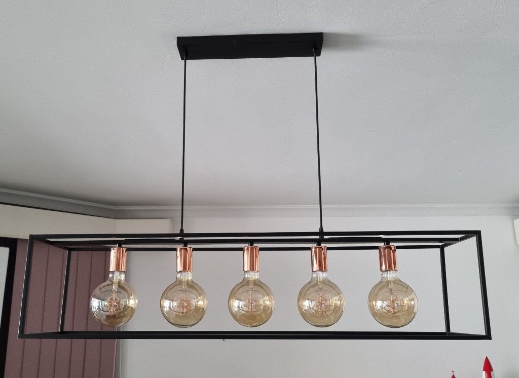 Suspension, Enlèvement, Utilisé, Métal, E27 (grand)