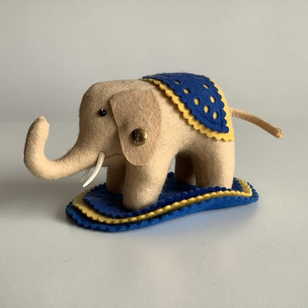 Édition limitée Steiff Mini Elephant, Collections, Enlèvement ou Envoi, Utilisé, Ours en tissus, Steiff