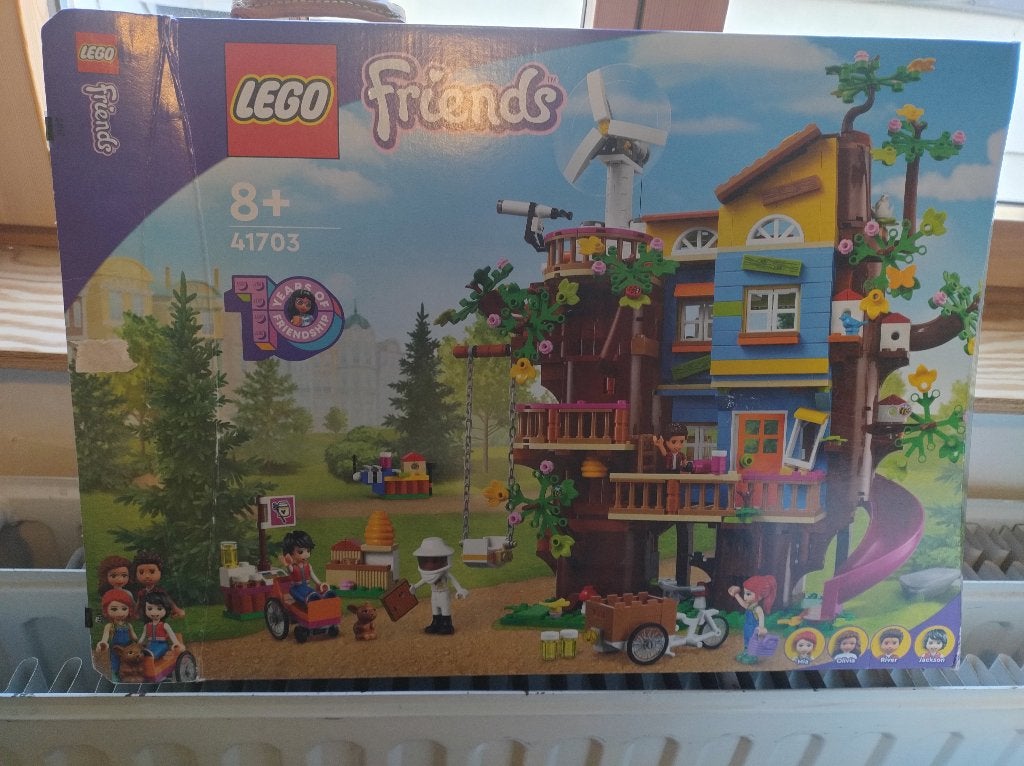 Lego Friends vriendschapsboomhut 41703, Kinderen en Baby's, Ophalen, Lego, Inclusief accessoires, Friends