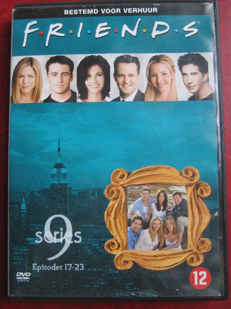 Friends, série 9, épisodes 17 à 23, Enlèvement ou Envoi, Anglais, Néerlandais, Comme neuf