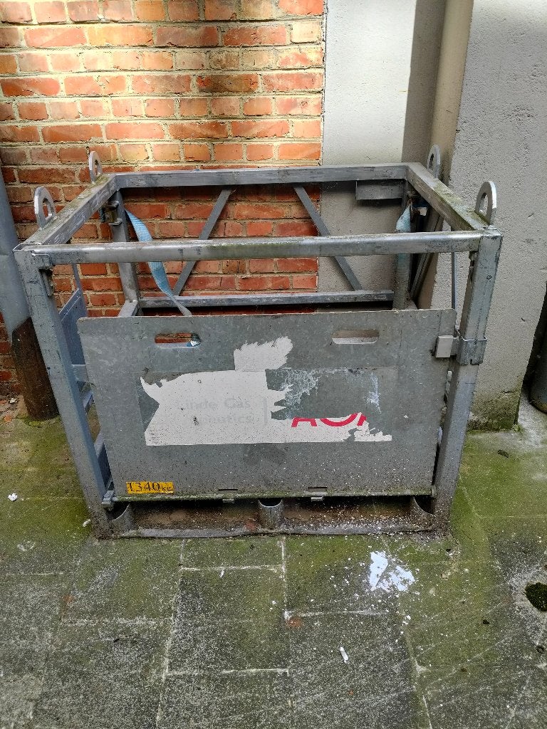 Cadre de transport Gaz – Acier Galva., Enlèvement