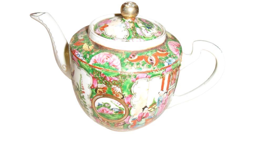 Chinese theepot, Antiek en Kunst, Verzenden
