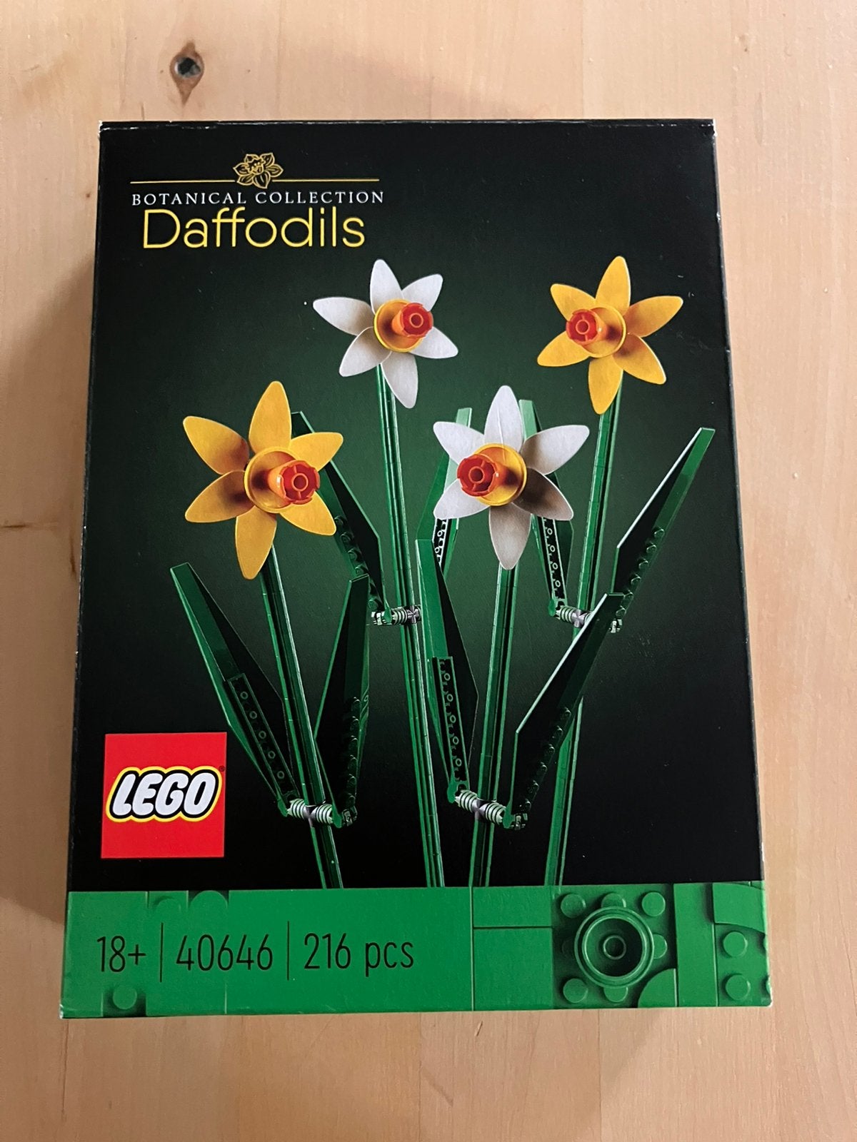 Lego botanical collection- Daffodils, Enlèvement, Comme neuf, Complet, Lego