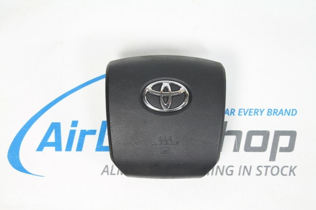 Airbag volant Toyota Land Cruiser (2007-....)