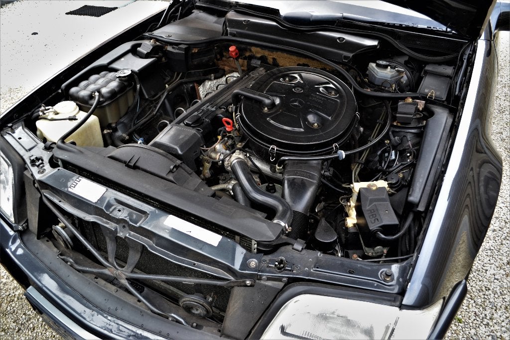 MERCEDES-BENZ - SL 300 - CUIR BEIGE - BVA