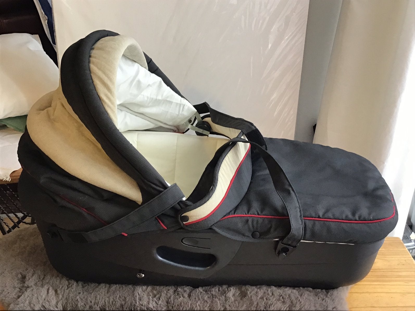 Draagmand Chicco, Kinderen en Baby's, Kinderwagens en Combinaties, Ophalen, Zo goed als nieuw