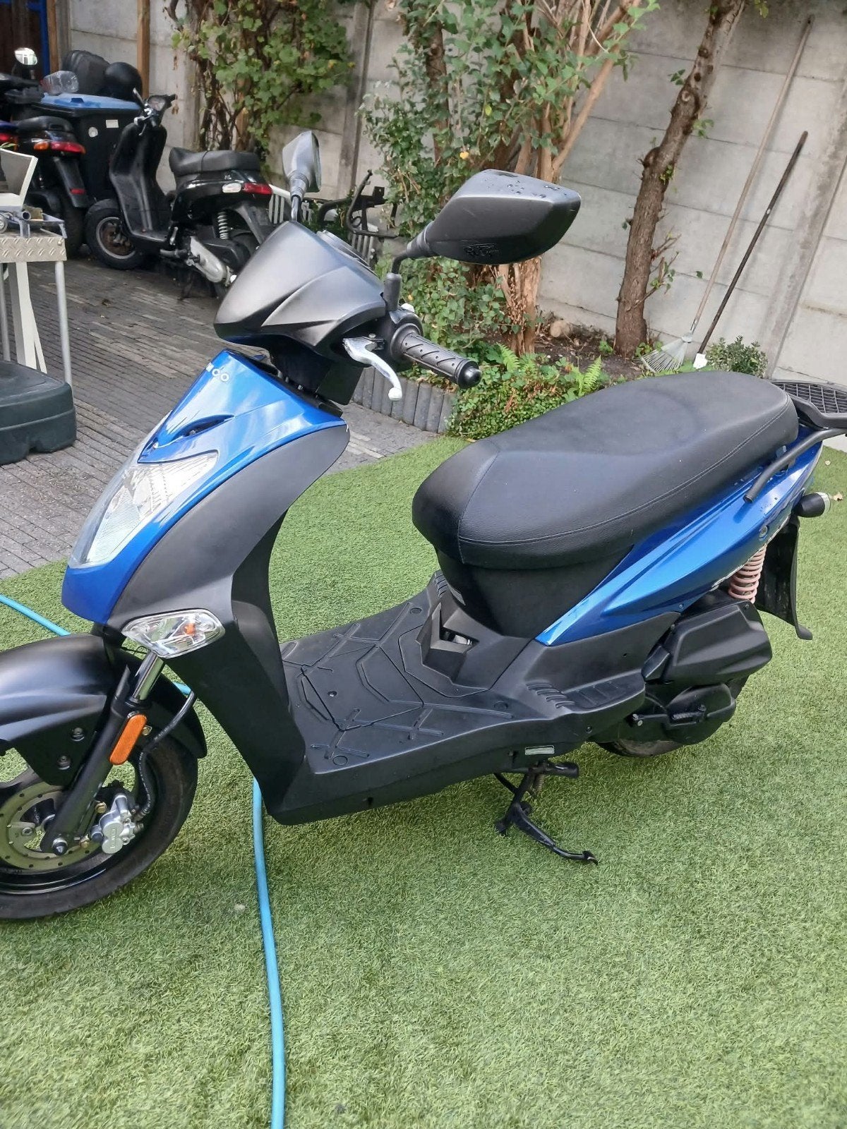 kymco agility 125 cc, Vélos & Vélomoteurs, 125 cm³, Comme neuf, Enlèvement, Agility