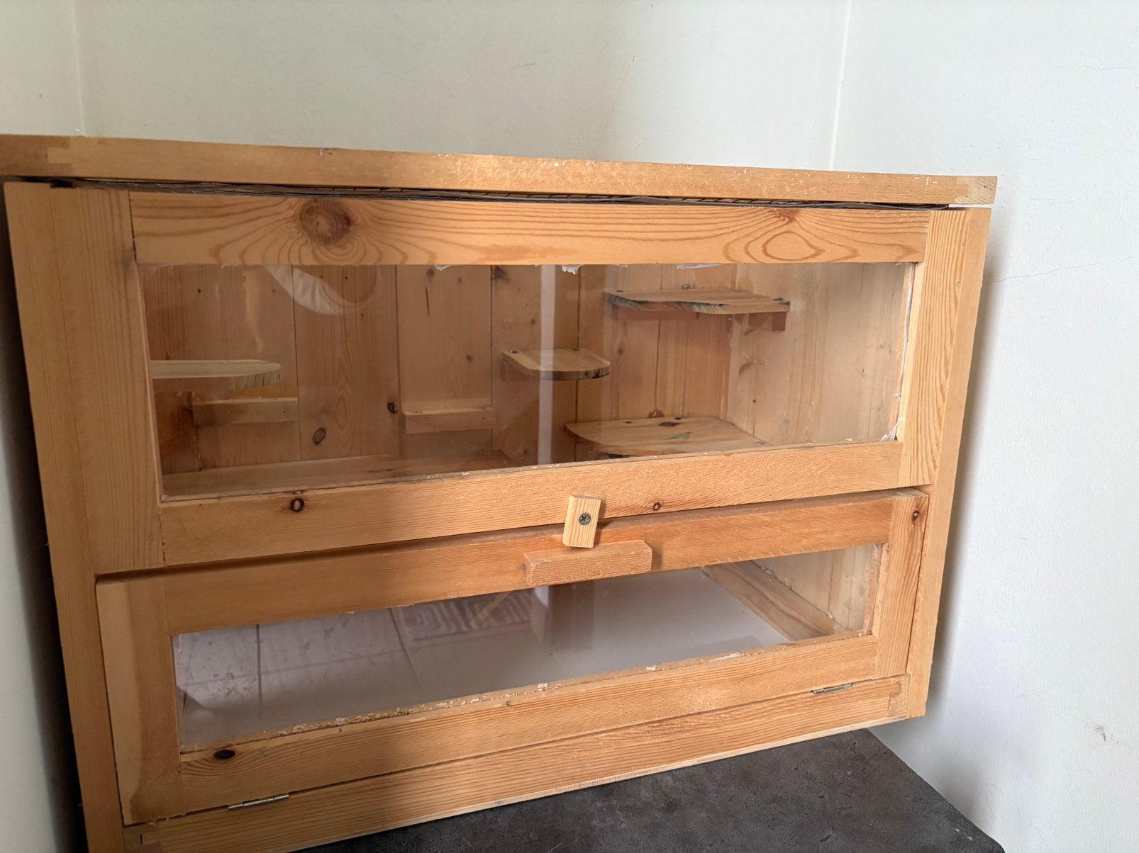 Hamsterhok, Moins de 60 cm, Cage, Utilisé, Hamster