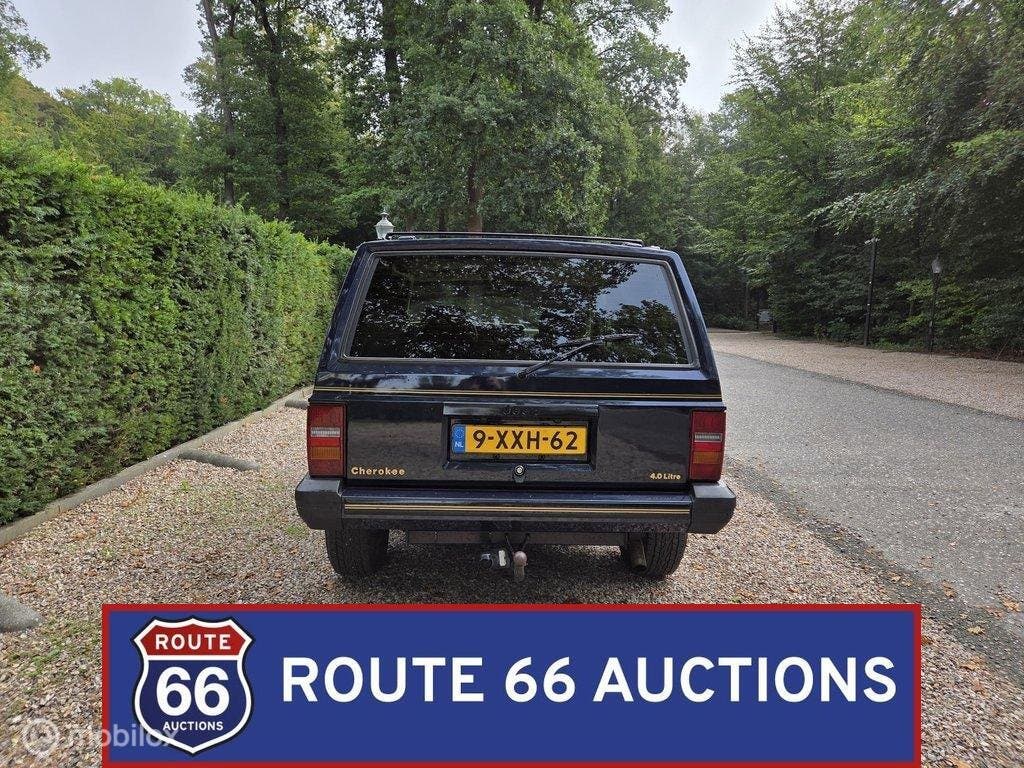 Jeep Cherokee XJ Limited | 1990 | Route 66 Auctions, foto 6