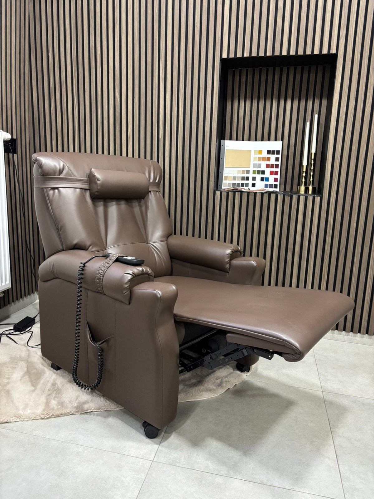 FAUTEUIL INCLINABLE ÉLECTRIQ REVILAX LIVRAISON GRATUITE !, Enlèvement ou Envoi, ., Comme neuf, .
