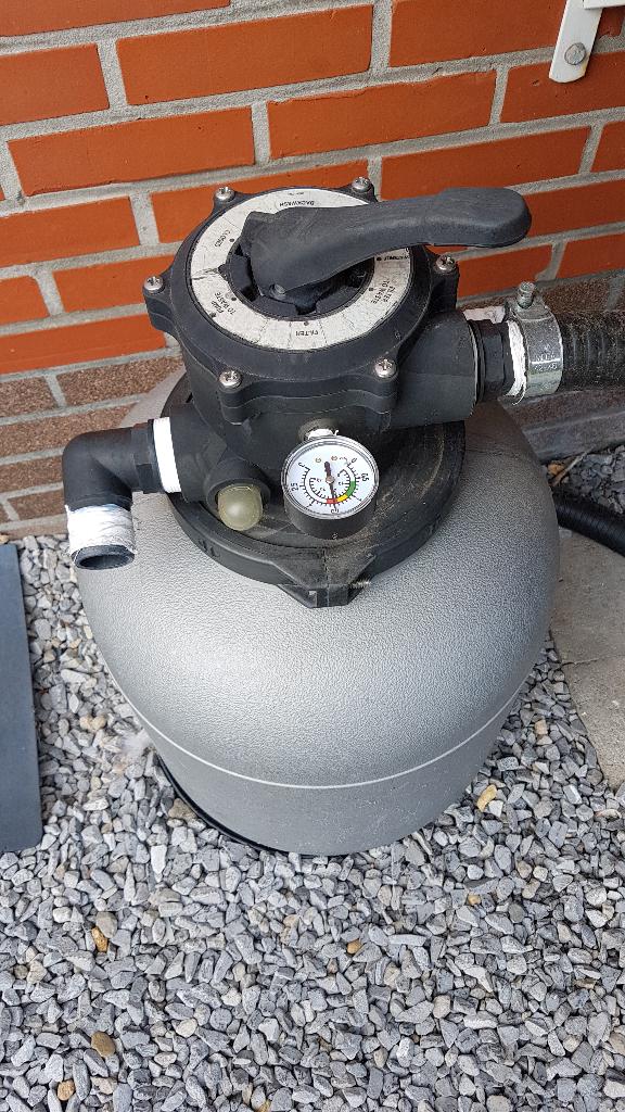 Filter en pomp voor  o.a vijver, Tuin en Terras, Ophalen