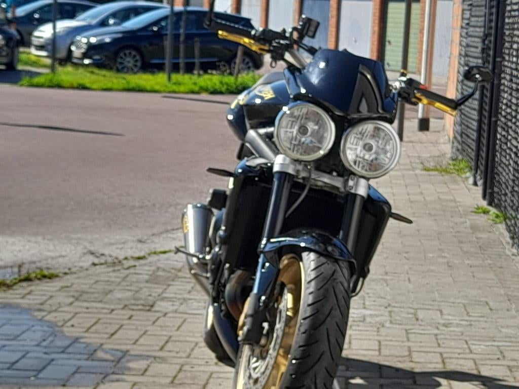 Triumph Street Triple 675, Motoren, Motoren | Triumph, Occasion, 3 cilinders, Particulier, Meer dan 35 kW