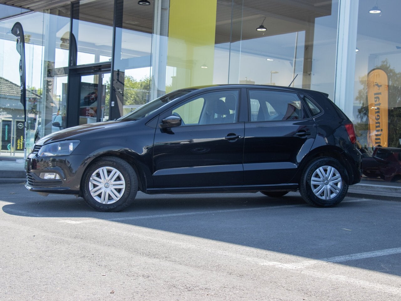 Volkswagen Polo 1.4 TDi 75PK|TREKHAAK|AIRCO|, 0 kg, 75 pk, 4 cilinders, Zwart