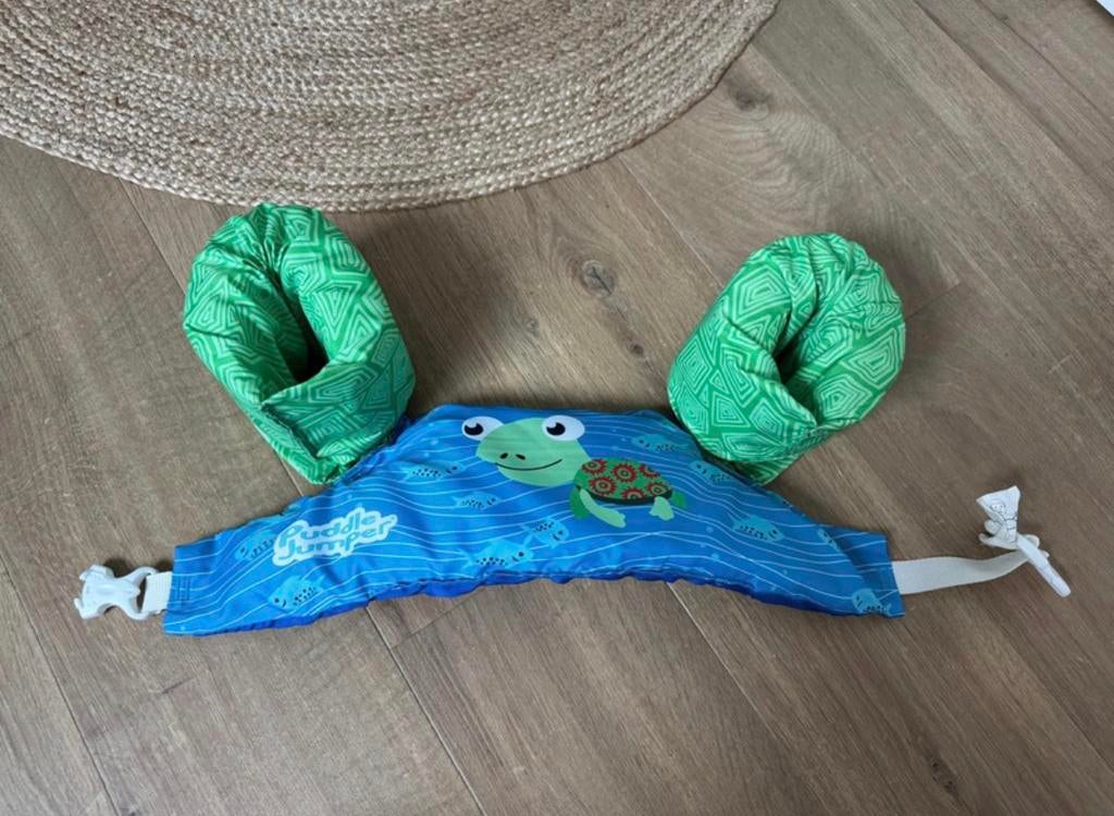 Puddle jumper, Ophalen, Zo goed als nieuw