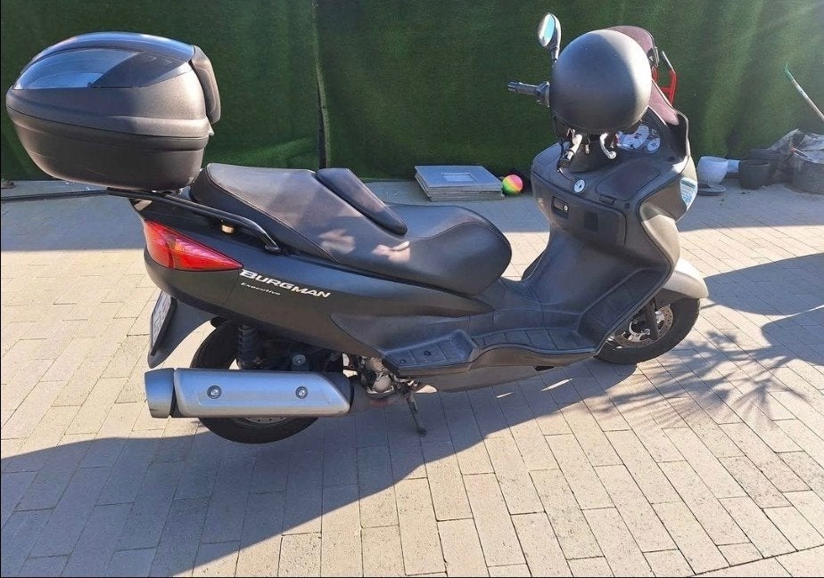 suzuki burgman 125cc top staat!, Fietsen en Brommers, Ophalen, Overige modellen, 125 cc, Zo goed als nieuw