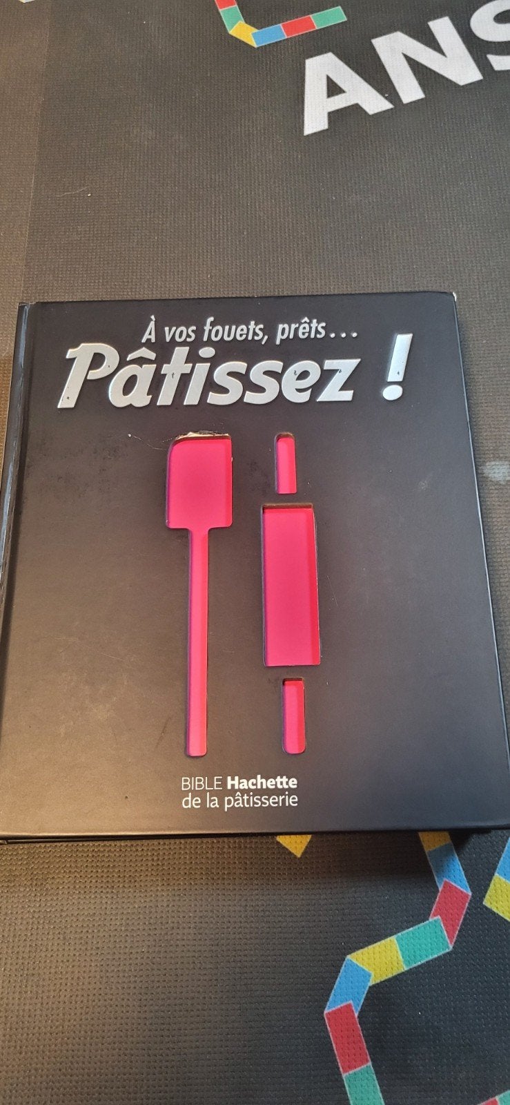 a vos fouets pret patissez, Enlèvement ou Envoi, Utilisé, Hachette, Gâteau, Tarte, Pâtisserie et Desserts