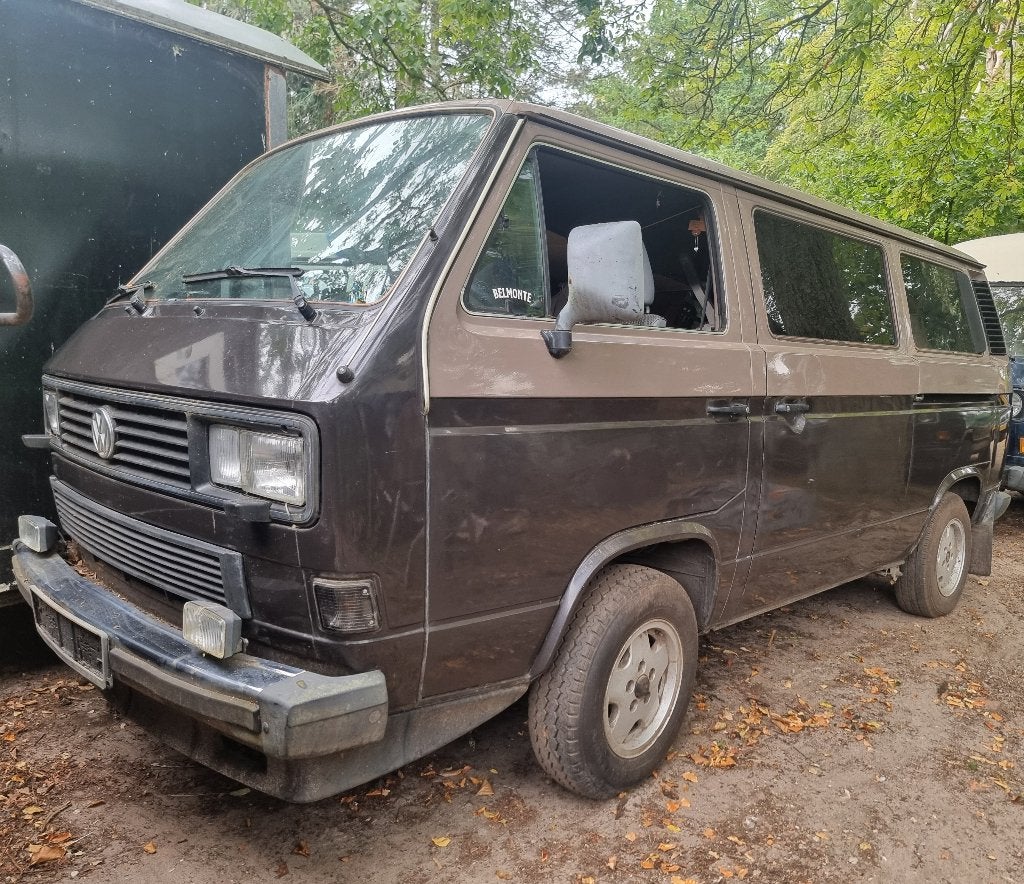 Unieke bomvolle volkswagen t3 bus automaat, Automaat, Particulier, ABS, Te koop