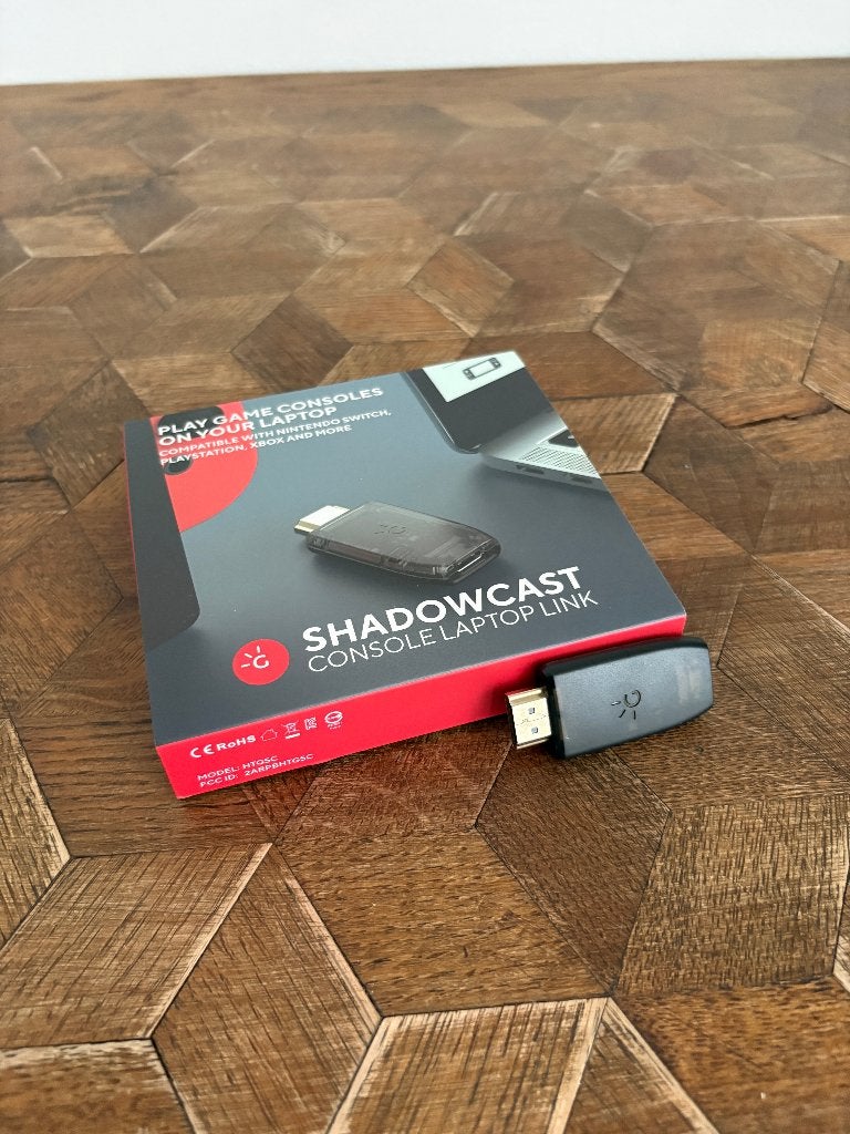 Genki ShadowCast Console Laptop Link Switch PlayStation Xbox, Ophalen of Verzenden, Zo goed als nieuw
