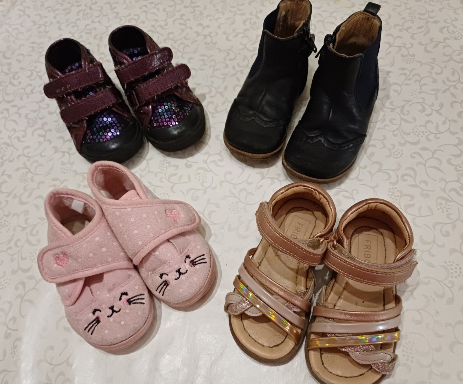 schoentjes maat 22 meisje, Kinderen en Baby's, Babykleding | Schoentjes en Sokjes, Meisje, Schoentjes, Ophalen