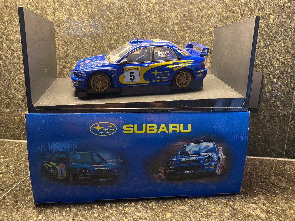Subaru impreza wrc, Enlèvement ou Envoi, Comme neuf, Autoart