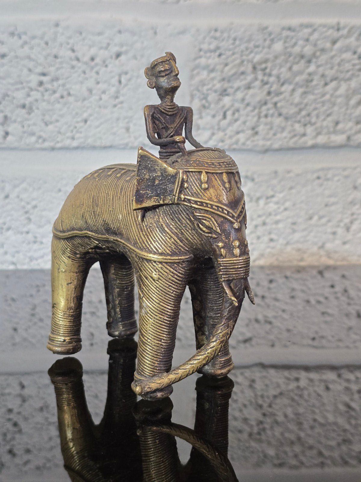 antieke indische brons, Antiek en Kunst, Antiek | Brons en Koper, Ophalen of Verzenden