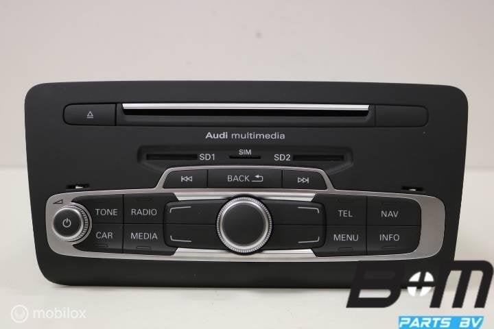 MMI 3G Plus Audi A1 8XA035670, Utilisé