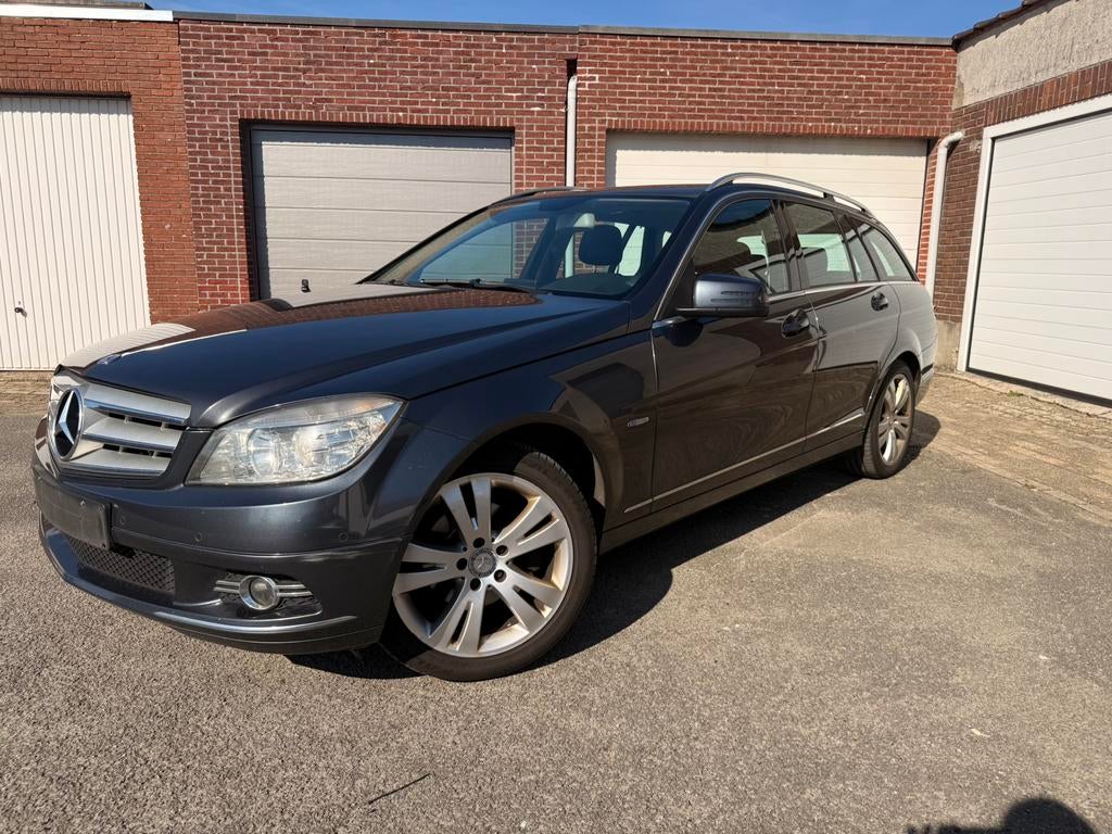 Mercedes C200 diesel, Autos, Achat, Entreprise, Boîte manuelle, Noir