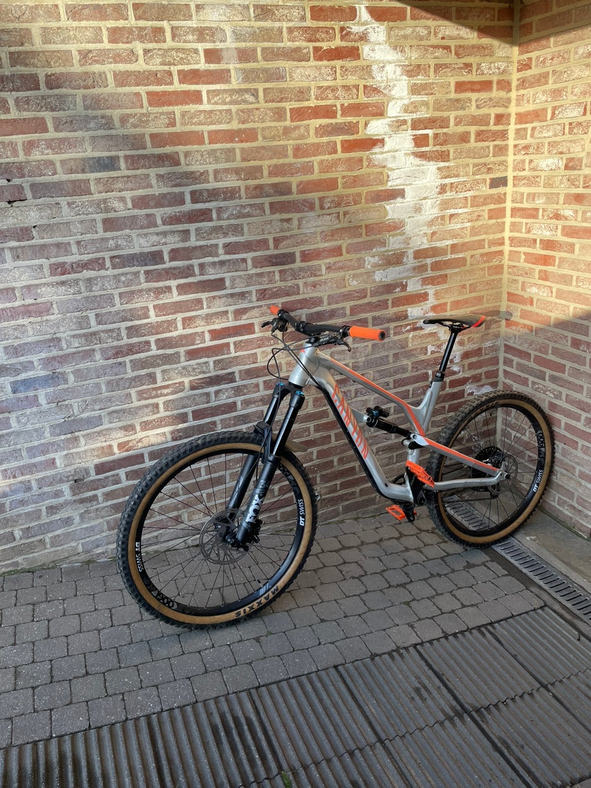 Canyon spectral AL 2019, Ophalen, Zo goed als nieuw